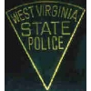 WEST VIRGINIA STATE POLICE PIN MINI PATCH PIN